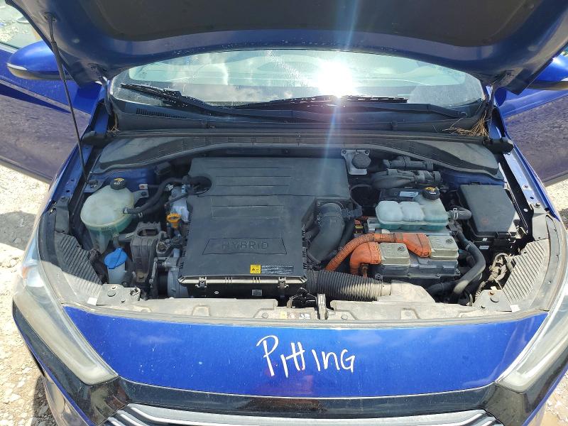 60144066 :رقم المزاد ، KMHC05LC9KU117356 vin ، 2019 Hyundai Ioniq مزاد بيع