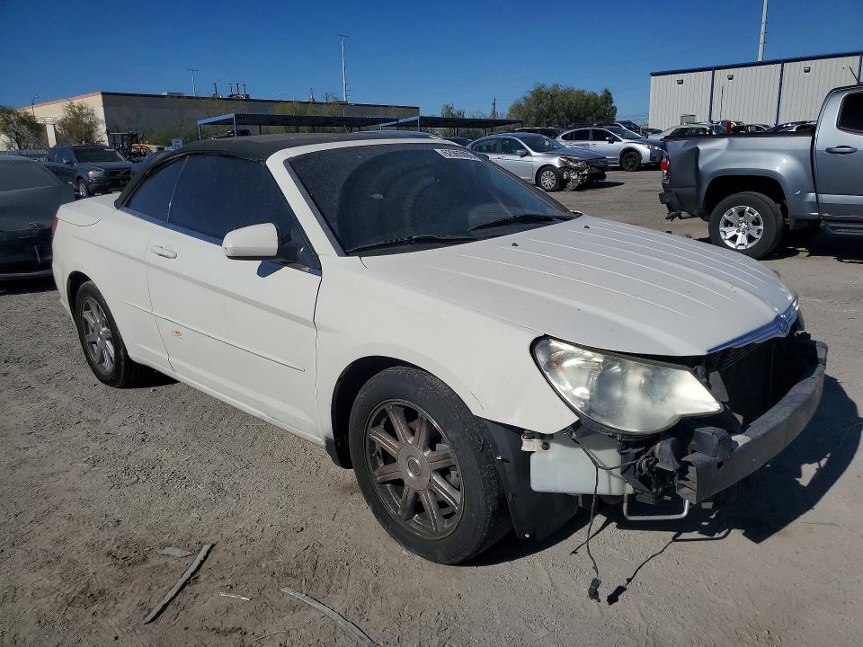 2008 Chrysler Sebring მანქანა იყიდება აუქციონზე, vin: 1C3LC55R78N263162, აუქციონის ნომერი: 62965096