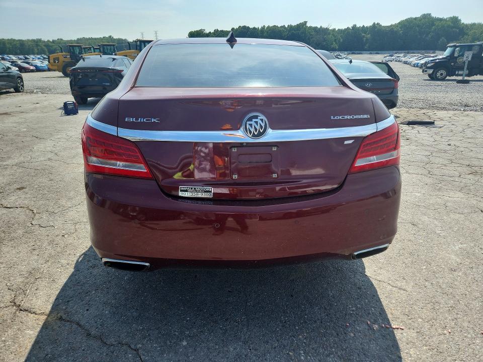 Aukcja sprzedaży 2016 Buick Lacrosse, vin: 1G4GB5G34GF169883, numer aukcji: 61853516