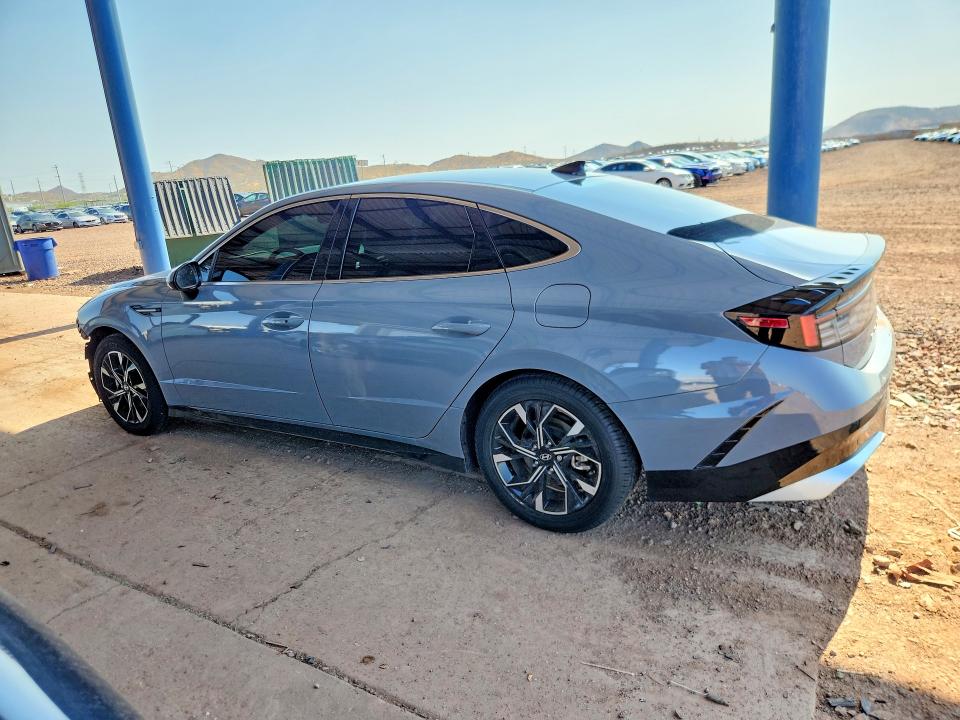 62796536 :رقم المزاد ، KMHL64JA6SA483917 vin ، 2025 Hyundai Sonata مزاد بيع
