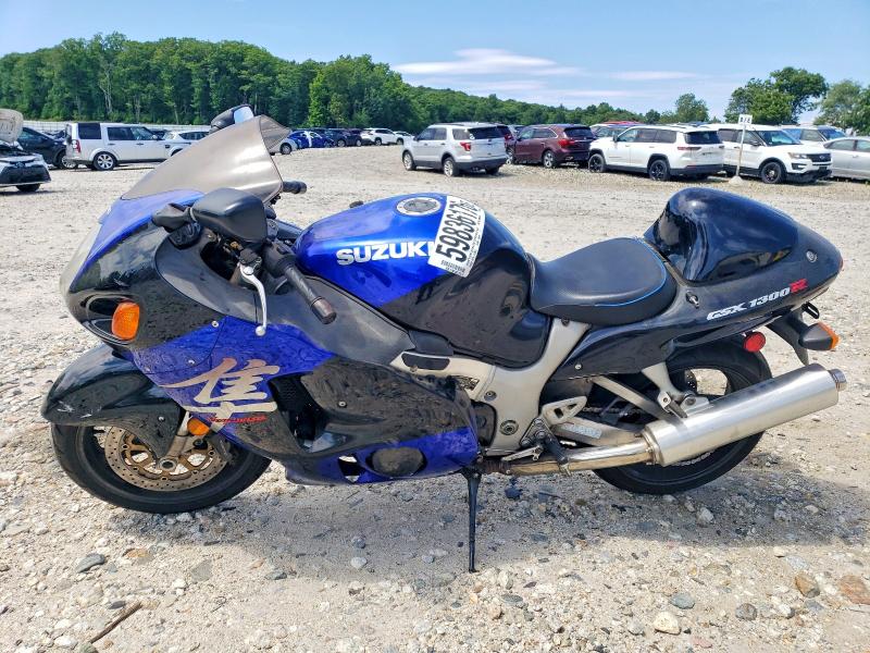 59836176 :رقم المزاد ، JS1GW71AX22103599 vin ، 2002 Suzuki Gsx1300 مزاد بيع