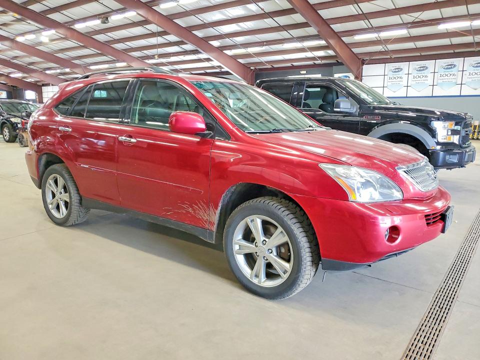 60784706 :رقم المزاد ، JTJHW31U382059867 vin ، 2008 Lexus Rx مزاد بيع