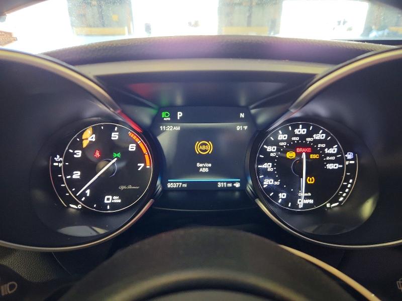 2019 Alfa Romeo Giulia მანქანა იყიდება აუქციონზე, vin: ZARFAMAN4K7622335, აუქციონის ნომერი: 59984516