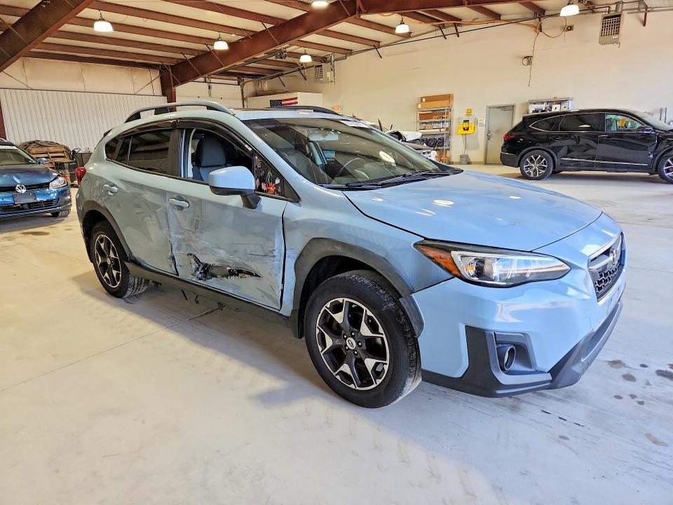 61730776 :رقم المزاد ، JF2GTACC4JH221560 vin ، 2018 Subaru Crosstrek مزاد بيع
