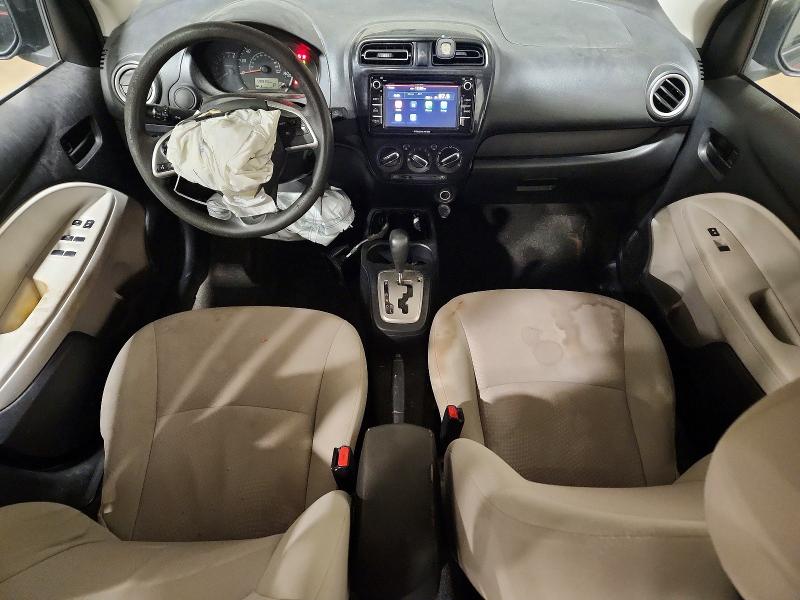 2019 Mitsubishi Mirage მანქანა იყიდება აუქციონზე, vin: ML32F3FJ3KHF01032, აუქციონის ნომერი: 62848486