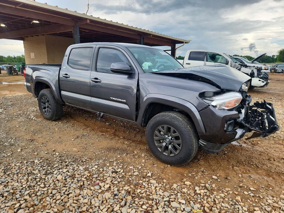 2021 Toyota Tacoma მანქანა იყიდება აუქციონზე, vin: 3TMAZ5CN5MM149120, აუქციონის ნომერი: 60973086