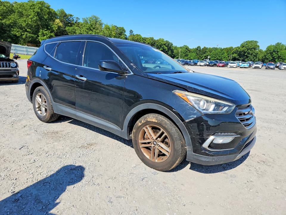 61090736 :رقم المزاد ، 5NMZUDLB8HH025157 vin ، 2017 Hyundai Santa Fe Sport مزاد بيع