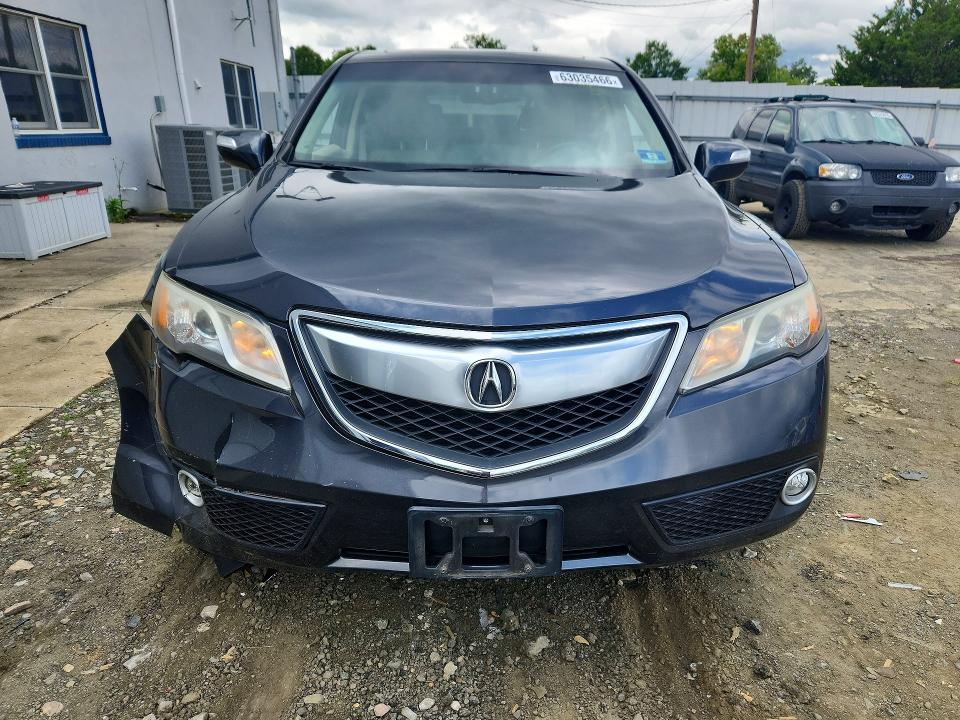 2014 Acura Rdx მანქანა იყიდება აუქციონზე, vin: 5J8TB3H58EL014230, აუქციონის ნომერი: 63035466