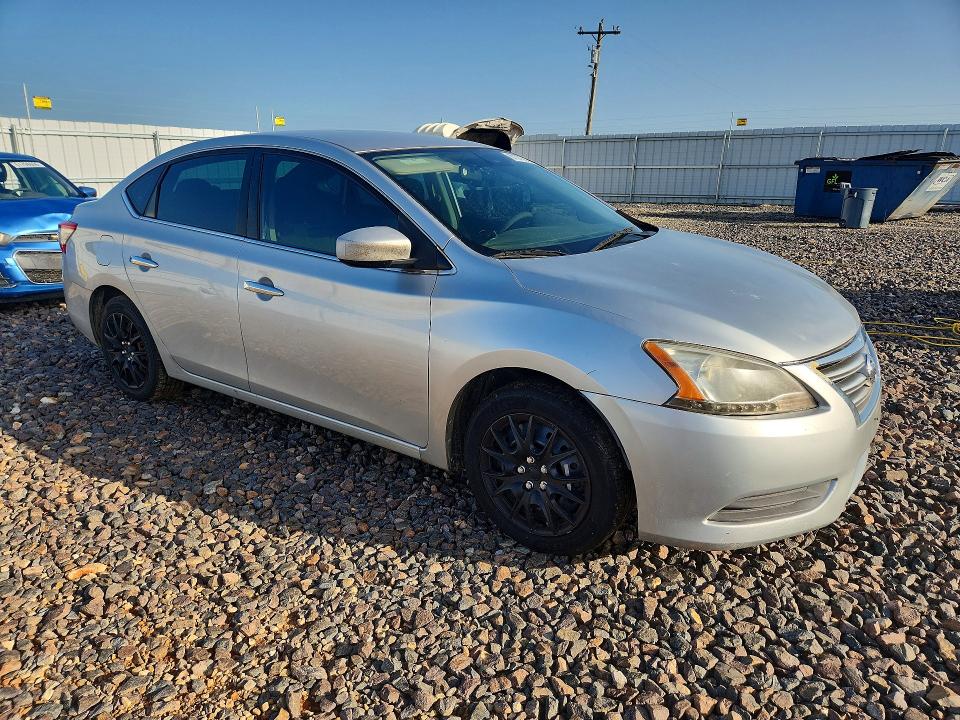 Продажа на аукционе авто 2014 Nissan Sentra, vin: 3N1AB7AP6EY201551, номер лота: 61376026