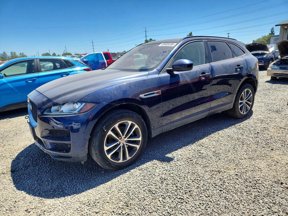 2018 Jaguar F-pace მანქანა იყიდება აუქციონზე, vin: SADCJ2FN7JA279018, აუქციონის ნომერი: 60685506