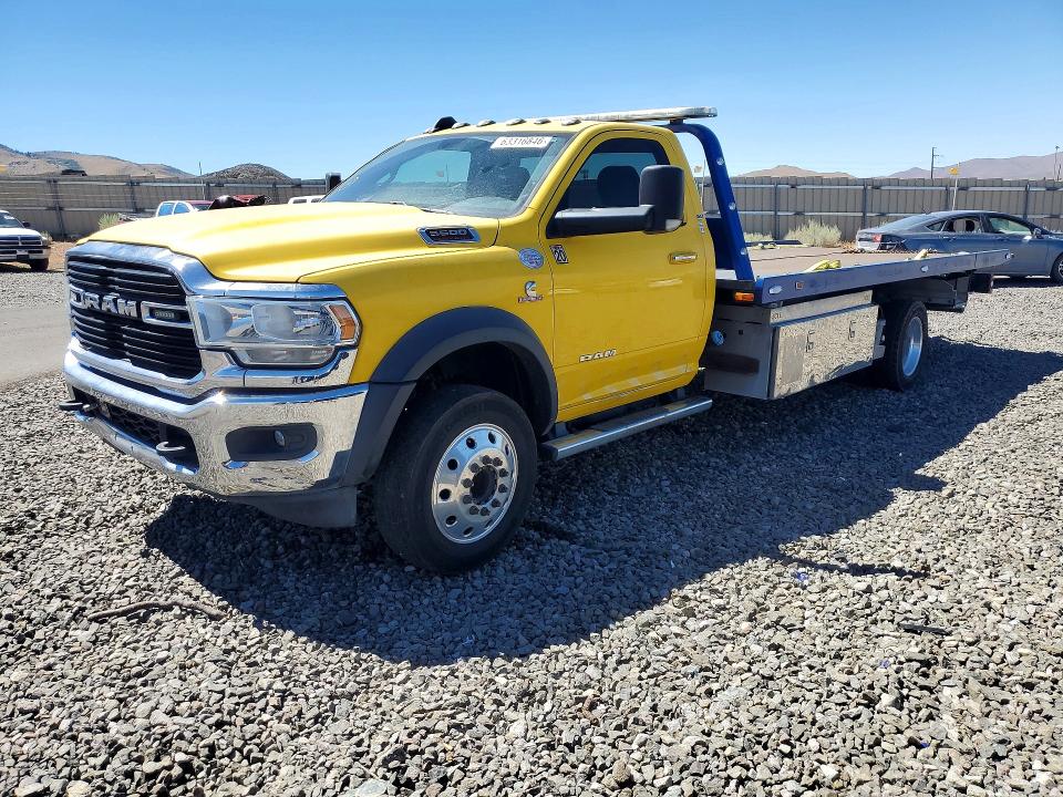 Auction sale of the 2019 Ram 5500, vin: 3C7WRNDL0KG599534, lot number: 63316846