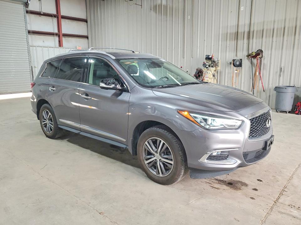61121596 :رقم المزاد ، 5N1DL0MM7KC569155 vin ، 2019 Infiniti Qx60 مزاد بيع