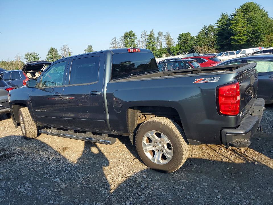 Продажа на аукционе авто 2017 Chevrolet Silverado, vin: 3GCUKREC0HG187055, номер лота: 61106126