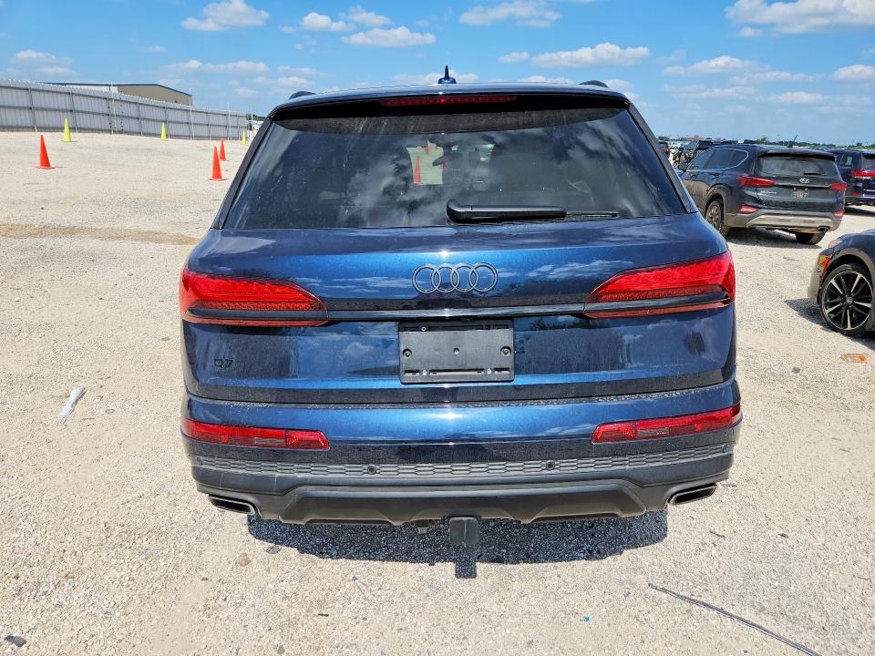 Aukcja sprzedaży 2025 Audi Q7, vin: WA1LVBF75SD014254, numer aukcji: 62592916
