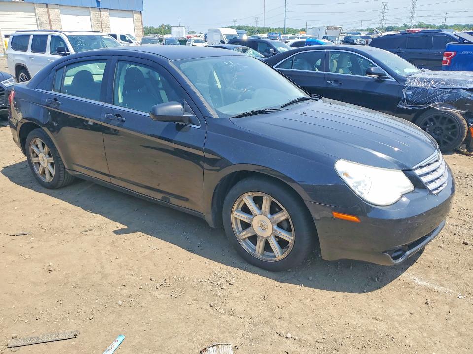 60931356 :رقم المزاد ، 1C3LC56V69N562719 vin ، 2009 Chrysler Sebring مزاد بيع