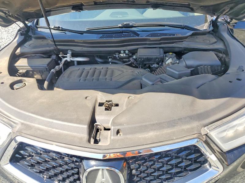 2019 Acura Mdx მანქანა იყიდება აუქციონზე, vin: 5J8YD3H59KL002955, აუქციონის ნომერი: 60880806