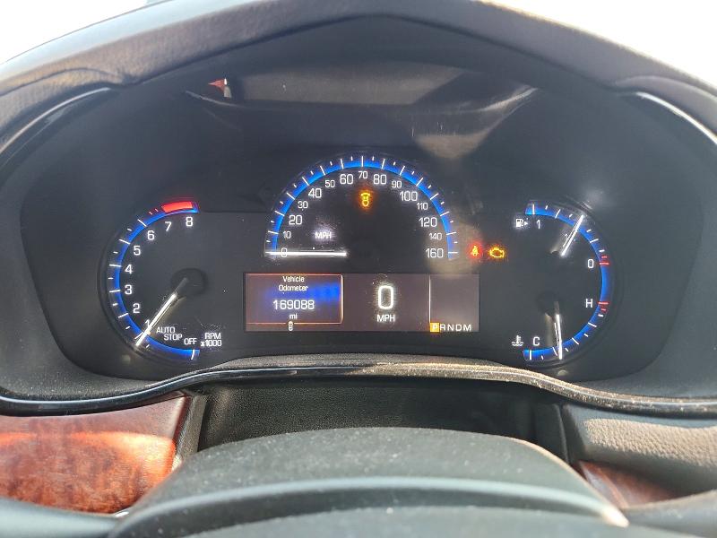 61857056 :رقم المزاد ، 1G6AX5SX0G0124094 vin ، 2016 Cadillac Cts مزاد بيع