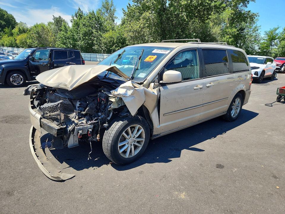 Продажа на аукционе авто 2014 Dodge Grand Caravan, vin: 2C4RDGCG4ER152731, номер лота: 59734596