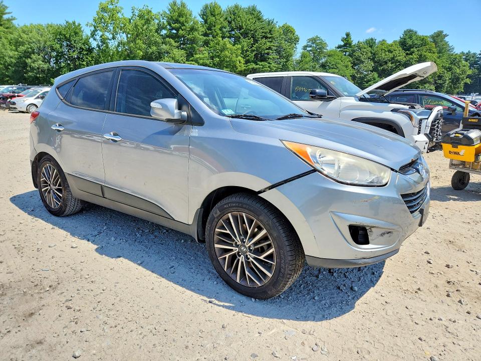 61558506 :رقم المزاد ، KM8JUCAC0CU382719 vin ، 2012 Hyundai Tucson مزاد بيع