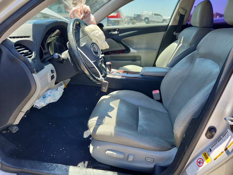 Aukcja sprzedaży 2006 Lexus Is, vin: JTHBE262562001560, numer aukcji: 60795086