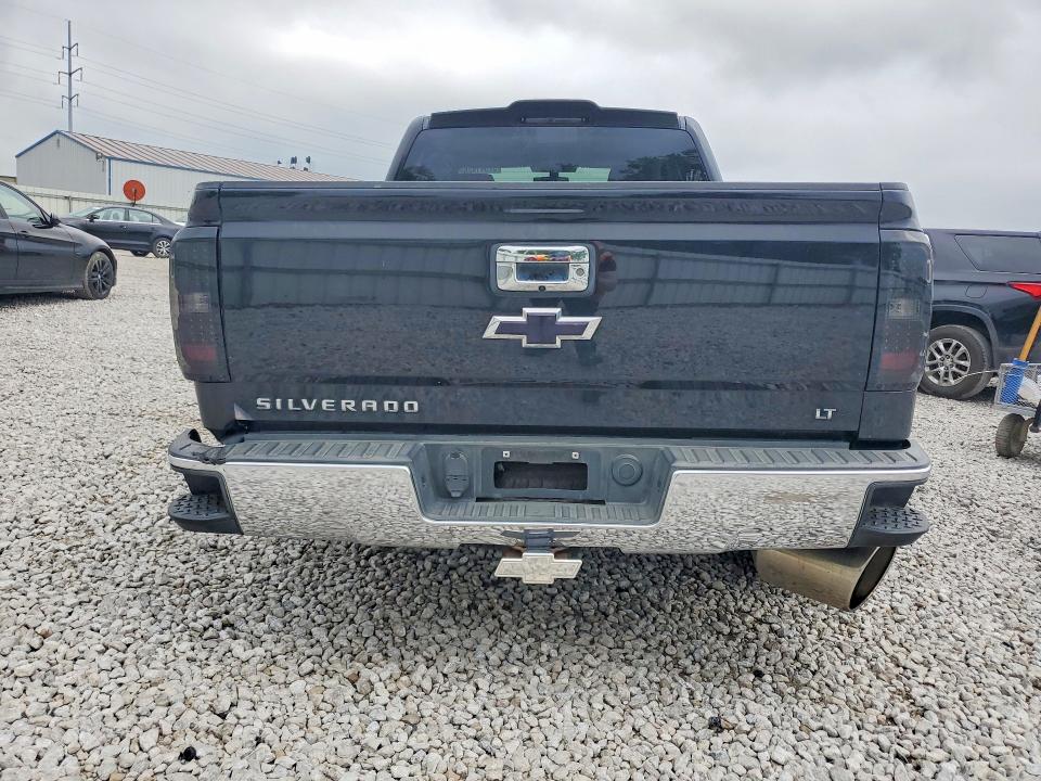 Продаж на аукціоні авто 2017 Chevrolet Silverado, vin: 1GCVKREC2HZ239550, номер лоту: 57541426
