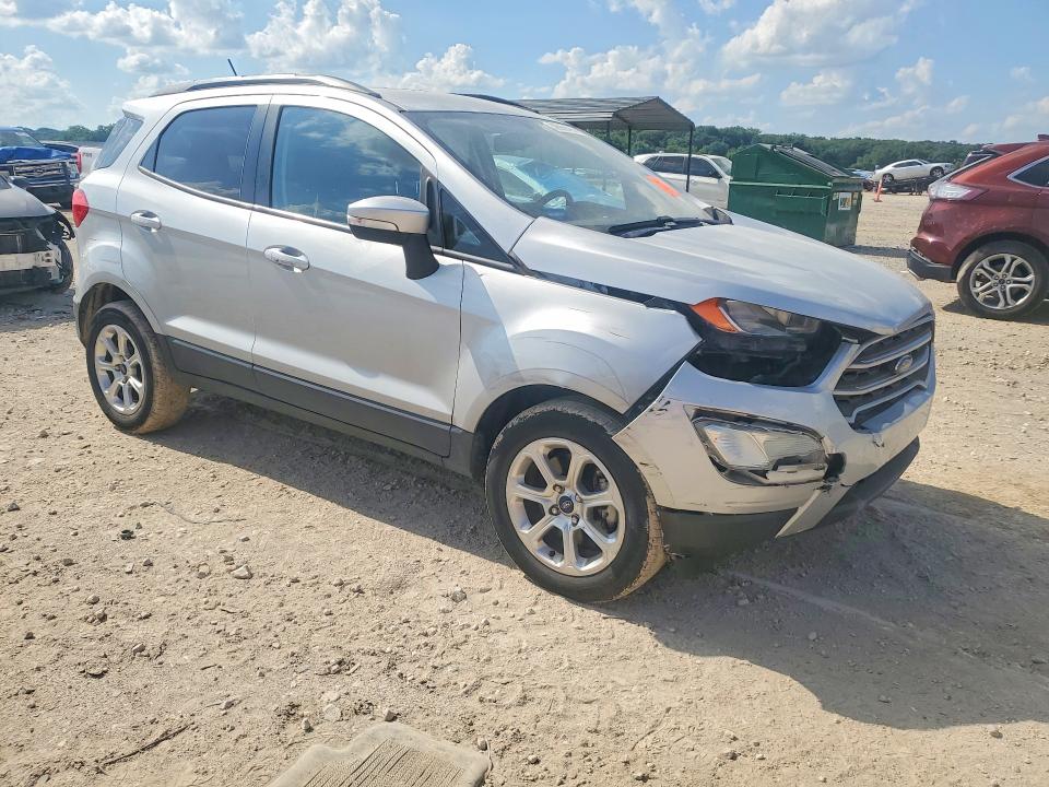 2020 Ford Ecosport მანქანა იყიდება აუქციონზე, vin: MAJ3S2GE1LC322837, აუქციონის ნომერი: 59996496