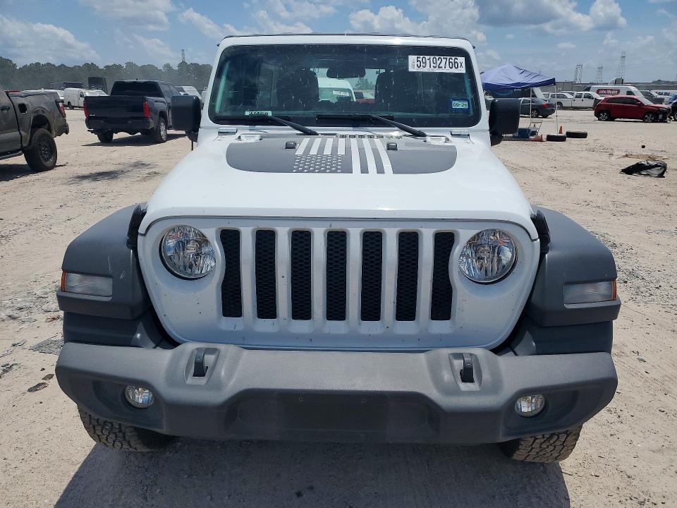 2018 Jeep Wrangler Unlimited მანქანა იყიდება აუქციონზე, vin: 1C4HJXDN4JW265811, აუქციონის ნომერი: 59192766