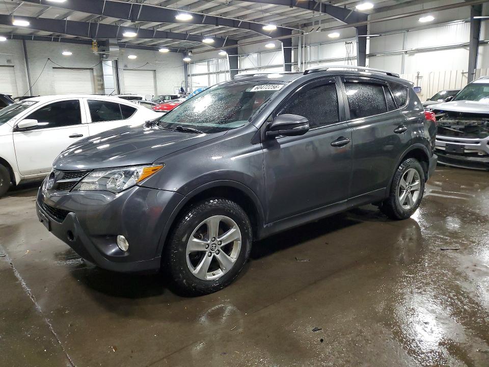 Aukcja sprzedaży 2015 Toyota Rav4, vin: JTMRFREV2FD115537, numer aukcji: 60472256