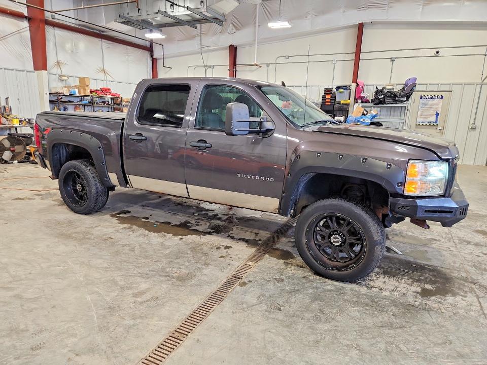 2010 Chevrolet Silverado მანქანა იყიდება აუქციონზე, vin: 3GCRKSE34AG266571, აუქციონის ნომერი: 63724396