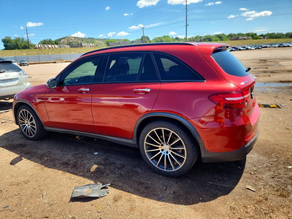 Aukcja sprzedaży 2017 Mercedes-benz Glc, vin: WDC0G6EB5HV011058, numer aukcji: 63297776