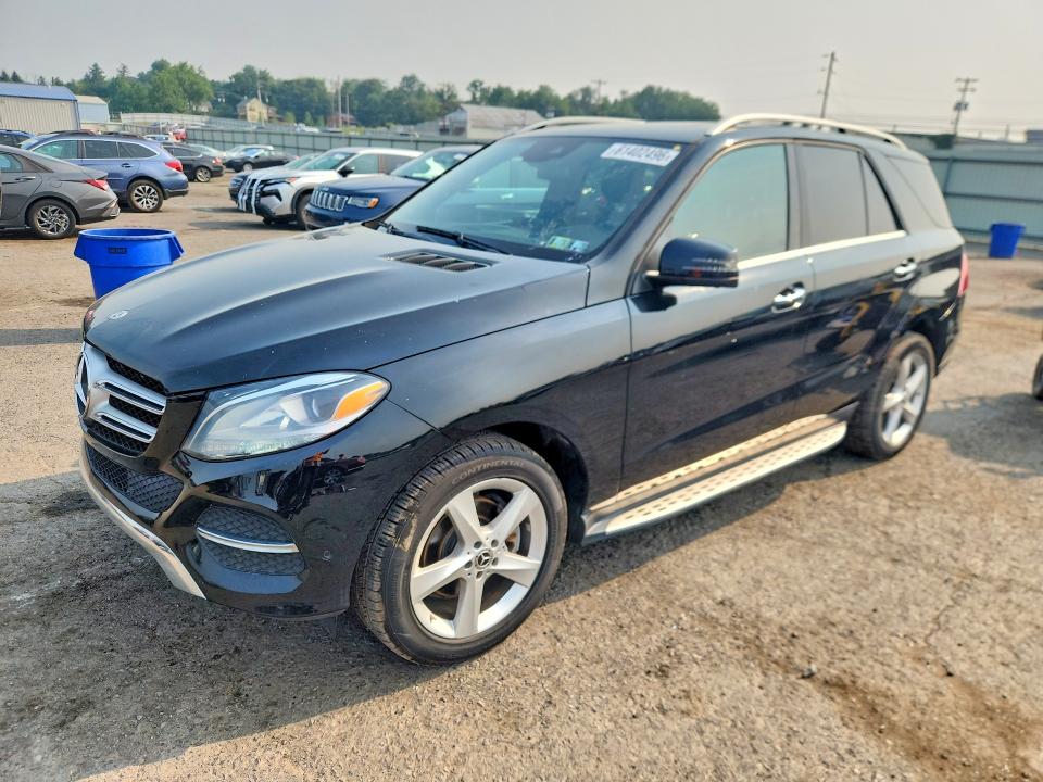 61402496 :رقم المزاد ، 4JGDA5HB1JB092609 vin ، 2018 Mercedes-benz Gle مزاد بيع