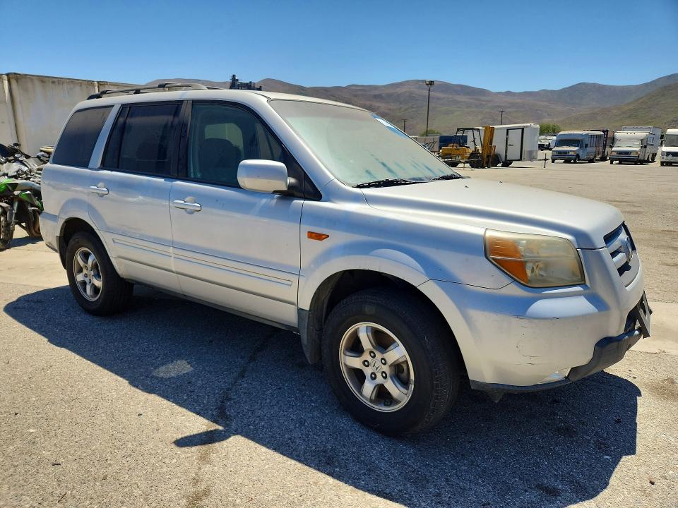 Продаж на аукціоні авто 2007 Honda Pilot, vin: 5FNYF284X7B043633, номер лоту: 61441356