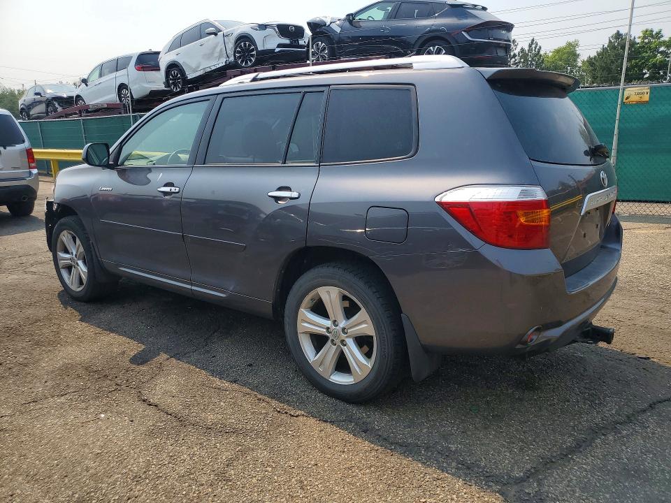 Aukcja sprzedaży 2010 Toyota Highlander, vin: JTEDK3EH0A2164619, numer aukcji: 60136546