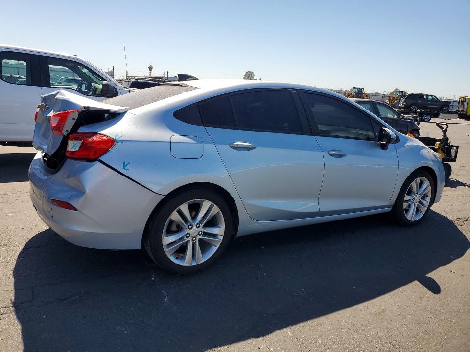 Aukcja sprzedaży 2017 Chevrolet Cruze, vin: 3G1BB5SM7HS538238, numer aukcji: 61548716