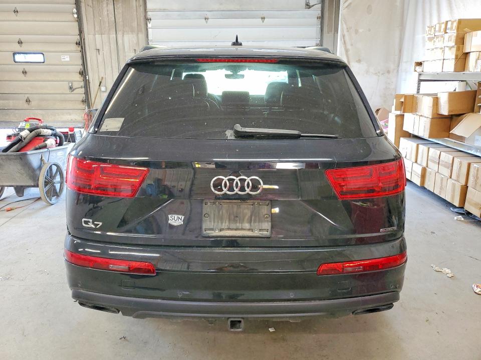 59307186 :رقم المزاد ، WA1VAAF74KD040018 vin ، 2019 Audi Q7 مزاد بيع