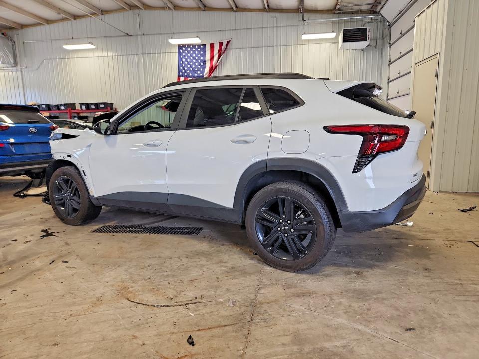 60203946 :رقم المزاد ، KL77LKEP4SC221896 vin ، 2025 Chevrolet Trax مزاد بيع