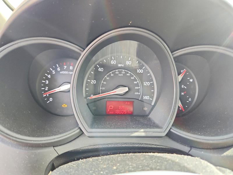 61799766 :رقم المزاد ، KNADM4A39F6527091 vin ، 2015 Kia Rio مزاد بيع