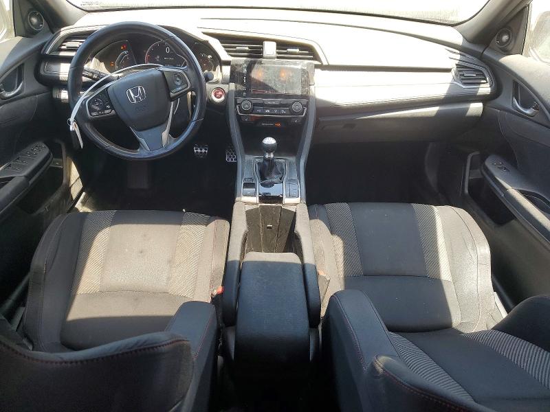 Продажа на аукционе авто 2018 Honda Civic, vin: 2HGFC1E51JH709224, номер лота: 57736886