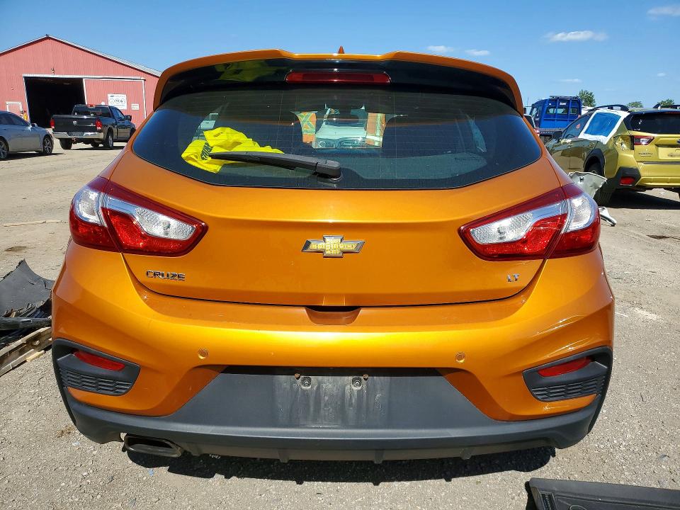 62252256 :رقم المزاد ، 3G1BE6SMXHS580786 vin ، 2017 Chevrolet Cruze مزاد بيع