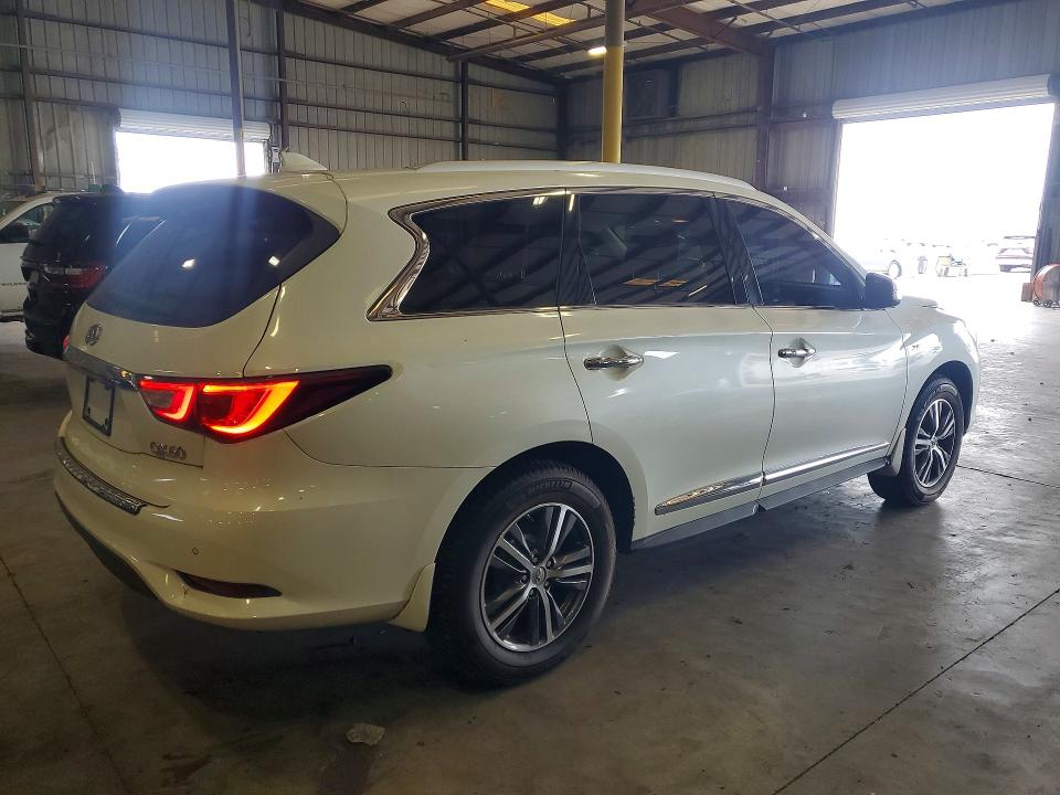 60930576 :رقم المزاد ، 5N1AL0MM0GC530174 vin ، 2016 Infiniti Qx60 مزاد بيع