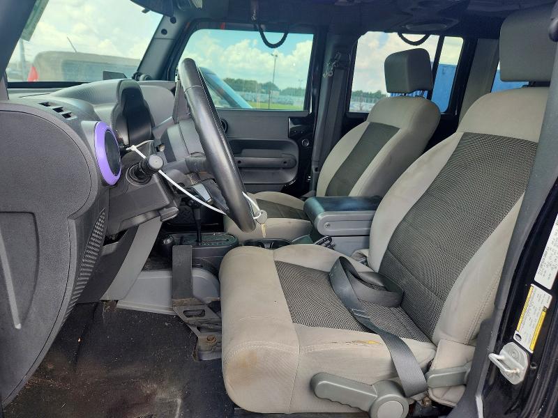 61589876 :رقم المزاد ، 1J4BA5H13AL224650 vin ، 2010 Jeep Wrangler Unlimited مزاد بيع