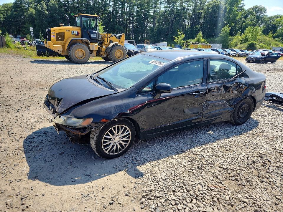 2010 Honda Civic მანქანა იყიდება აუქციონზე, vin: 2HGFA1F57AH531081, აუქციონის ნომერი: 62632966
