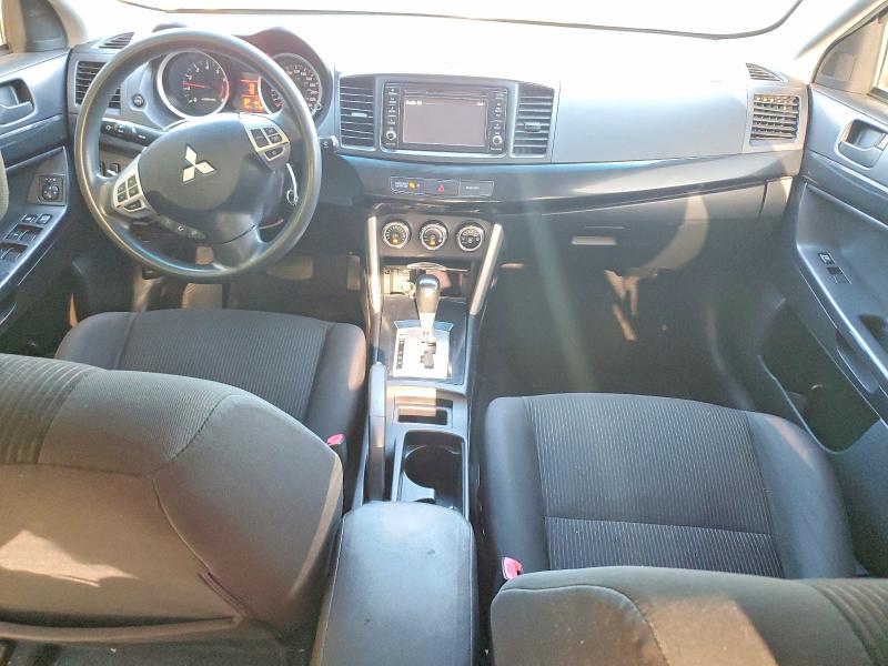 2017 Mitsubishi Lancer მანქანა იყიდება აუქციონზე, vin: JA32U2FU1HU603075, აუქციონის ნომერი: 59554846
