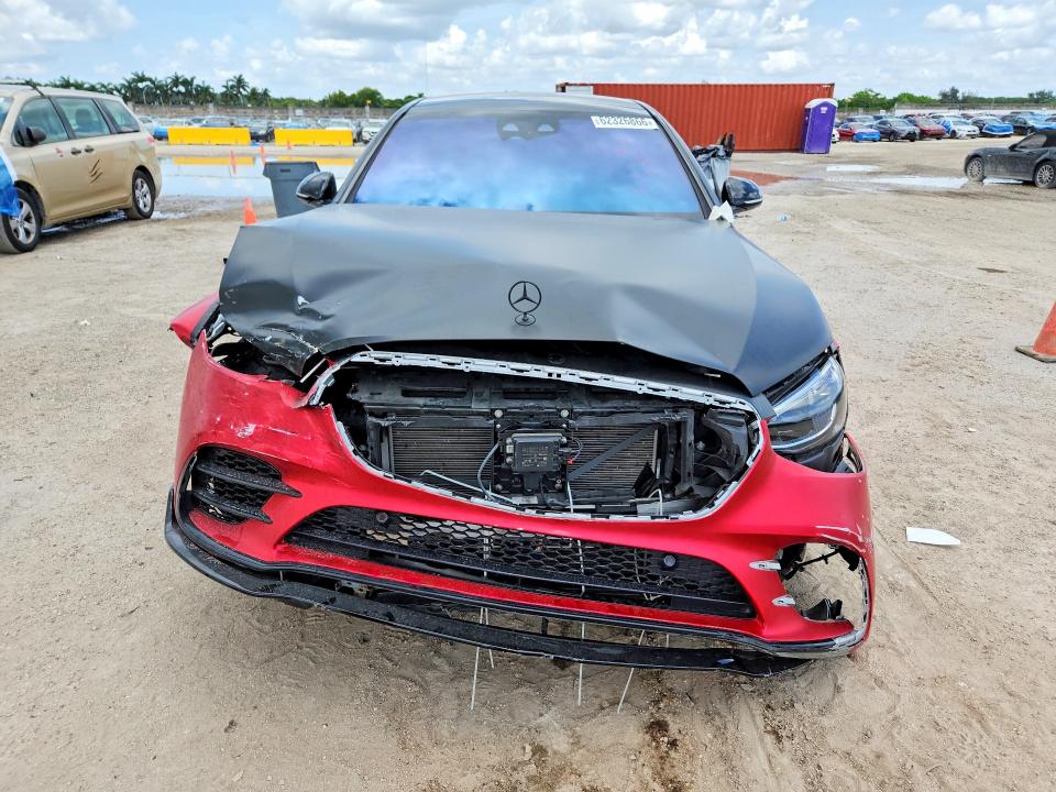 62326866 :رقم المزاد ، W1K6G7GB1MA048859 vin ، 2021 Mercedes-benz S مزاد بيع
