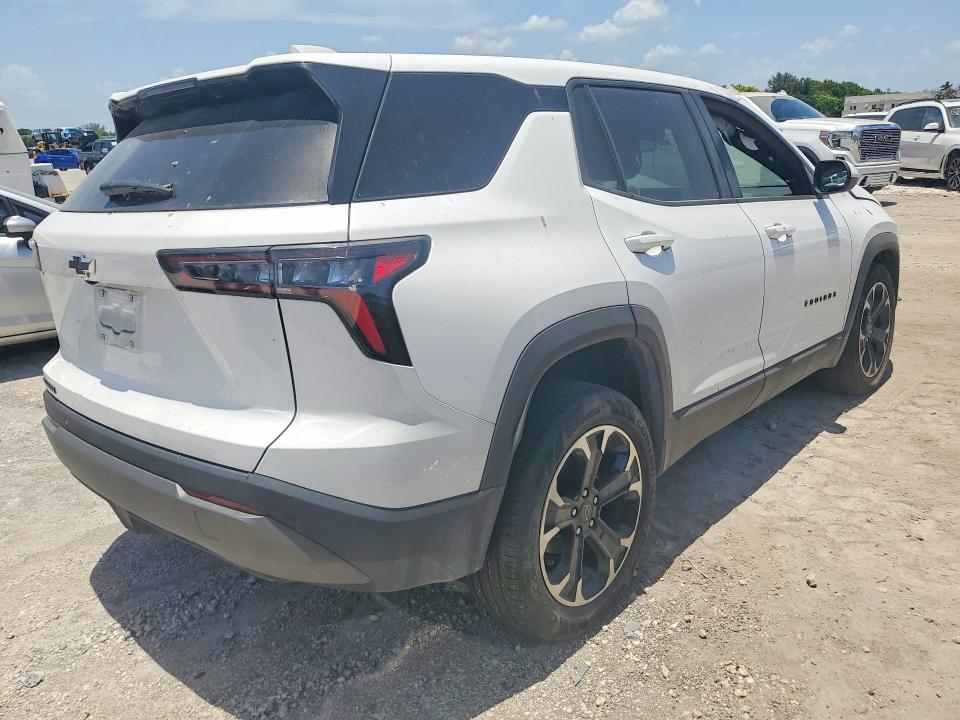2025 Chevrolet Equinox მანქანა იყიდება აუქციონზე, vin: 3GNAXHEG2SL260028, აუქციონის ნომერი: 61026306
