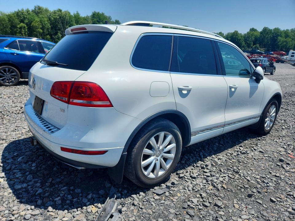 Aukcja sprzedaży 2012 Volkswagen Touareg, vin: WVGEF9BP8CD010707, numer aukcji: 60630336