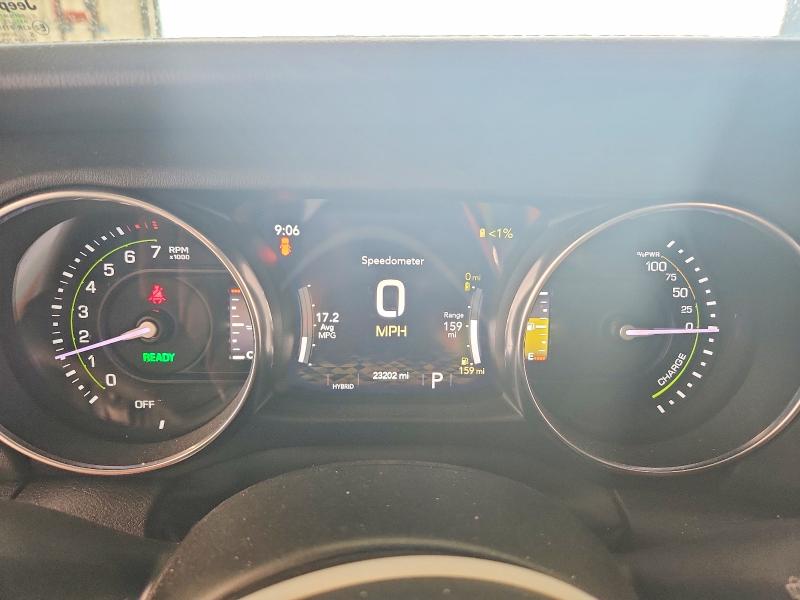 Продажа на аукционе авто 2023 Jeep Wrangler, vin: 1C4JJXP64PW605490, номер лота: 61484056