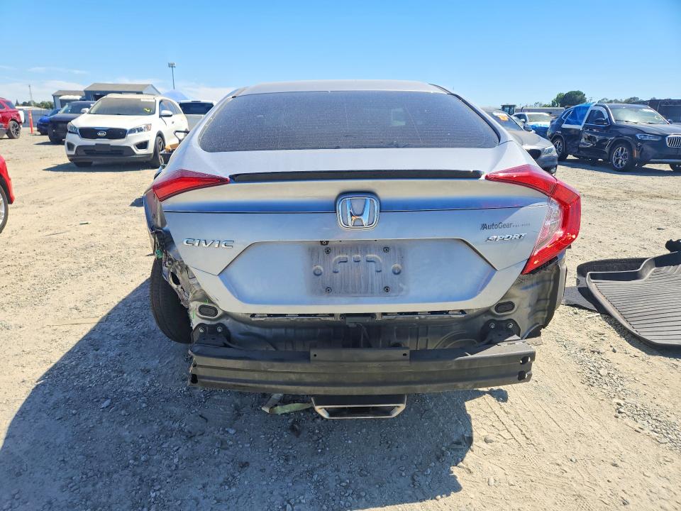 Aukcja sprzedaży 2019 Honda Civic, vin: 19XFC2F85KE211196, numer aukcji: 59985106