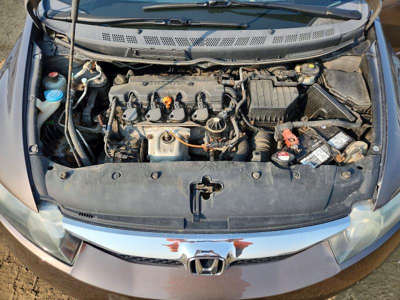 Продажа на аукционе авто 2009 Honda Civic, vin: 2HGFA16489H015282, номер лота: 61707736