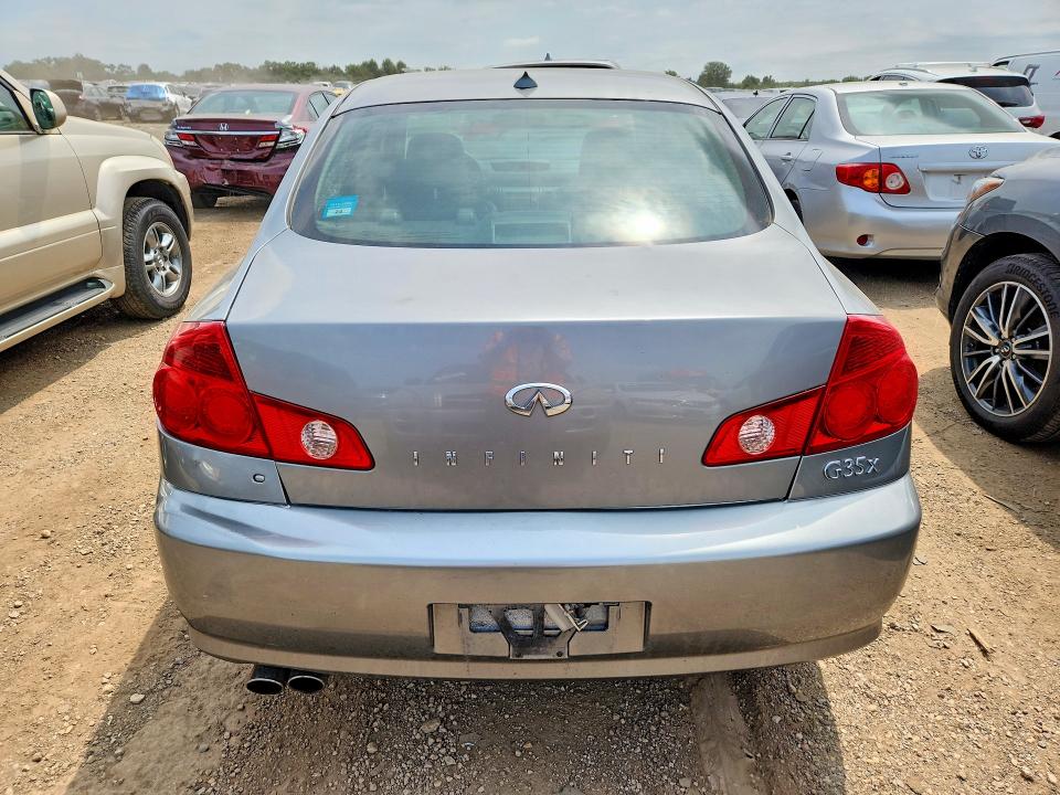 2006 Infiniti G35 მანქანა იყიდება აუქციონზე, vin: JNKCV51F86M604619, აუქციონის ნომერი: 60615406
